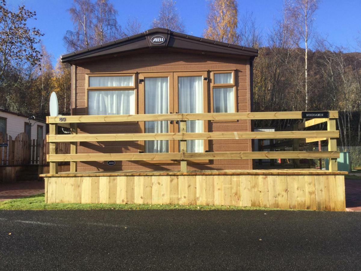 Dunroamin Lodge Aviemore Buitenkant foto
